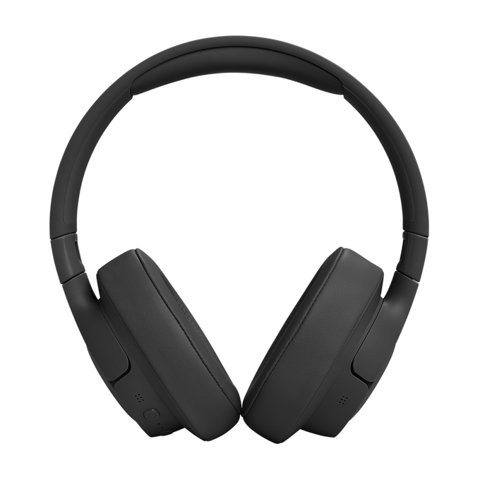 JBL Tune 777NC - Black-Z - Adaptive Noise Cancelling Wireless Over-Ear Headphones - Front image number null